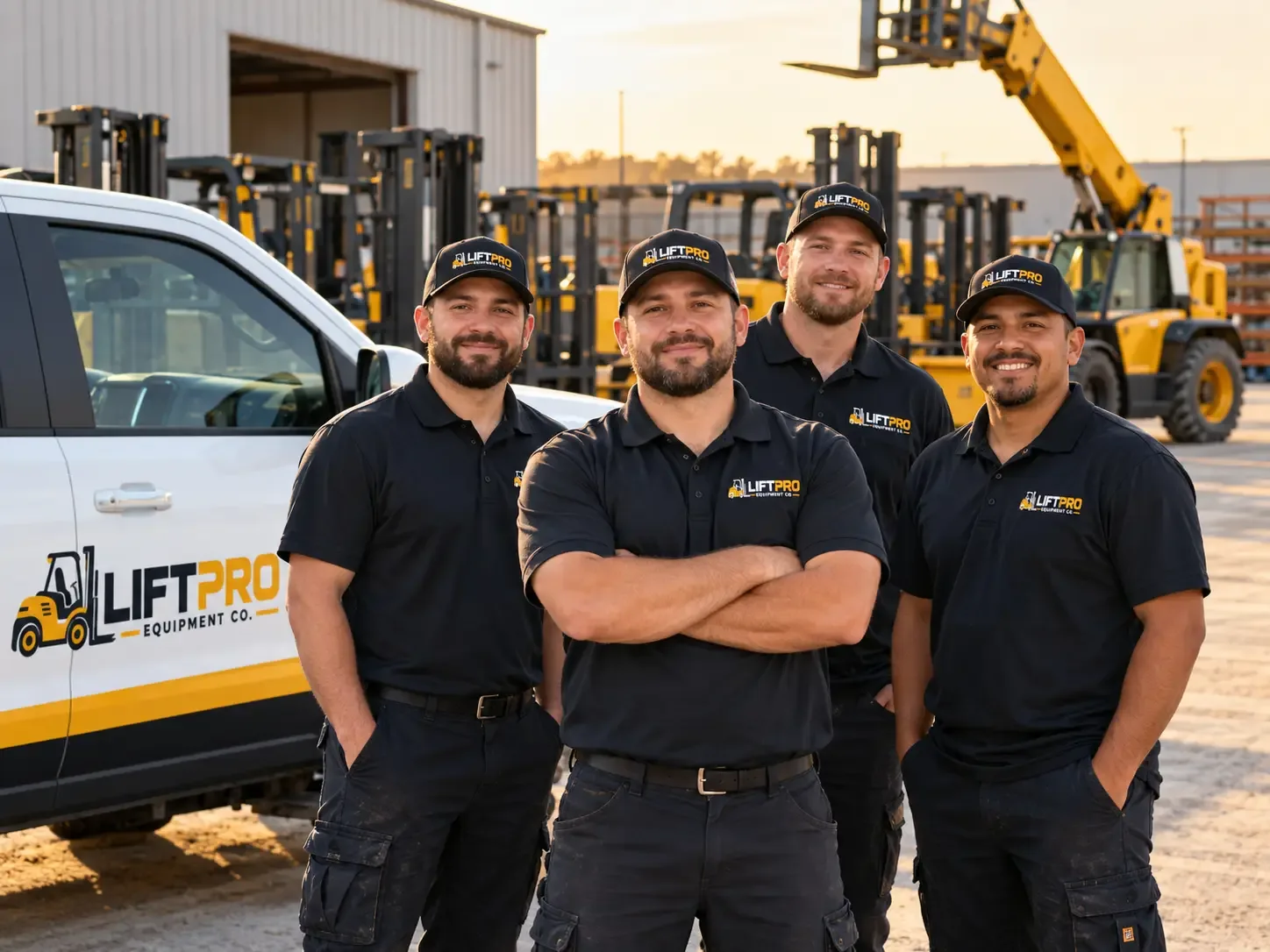 Forklift Rental company in Shock, WV