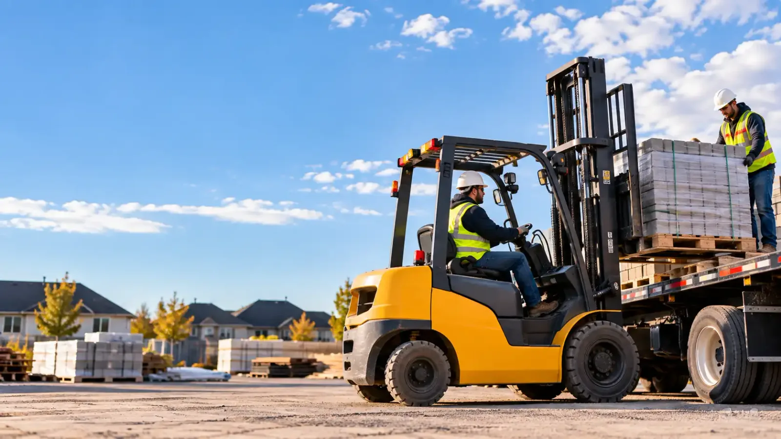 Forklift Rental in Shock, WV